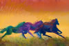 Giclee: Wild Horses